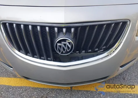 2013 Buick Regal Turbo - Premium 1 from USA, damaged, VIN 2G4GS5EV5D9237441